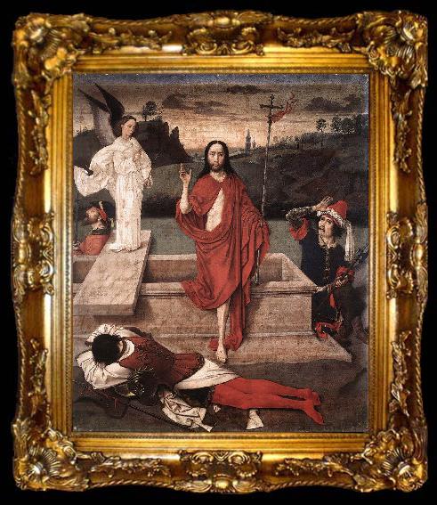 framed  Dieric Bouts Resurrection, ta009-2